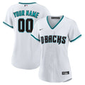 Women's D-backs Custom Jersey