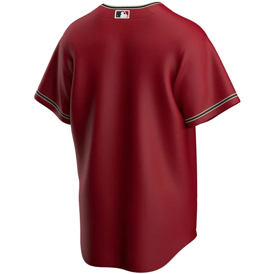 Nike D-backs Maroon Jersey - Hình 3
