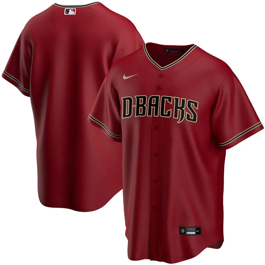 Nike D-backs Maroon Jersey