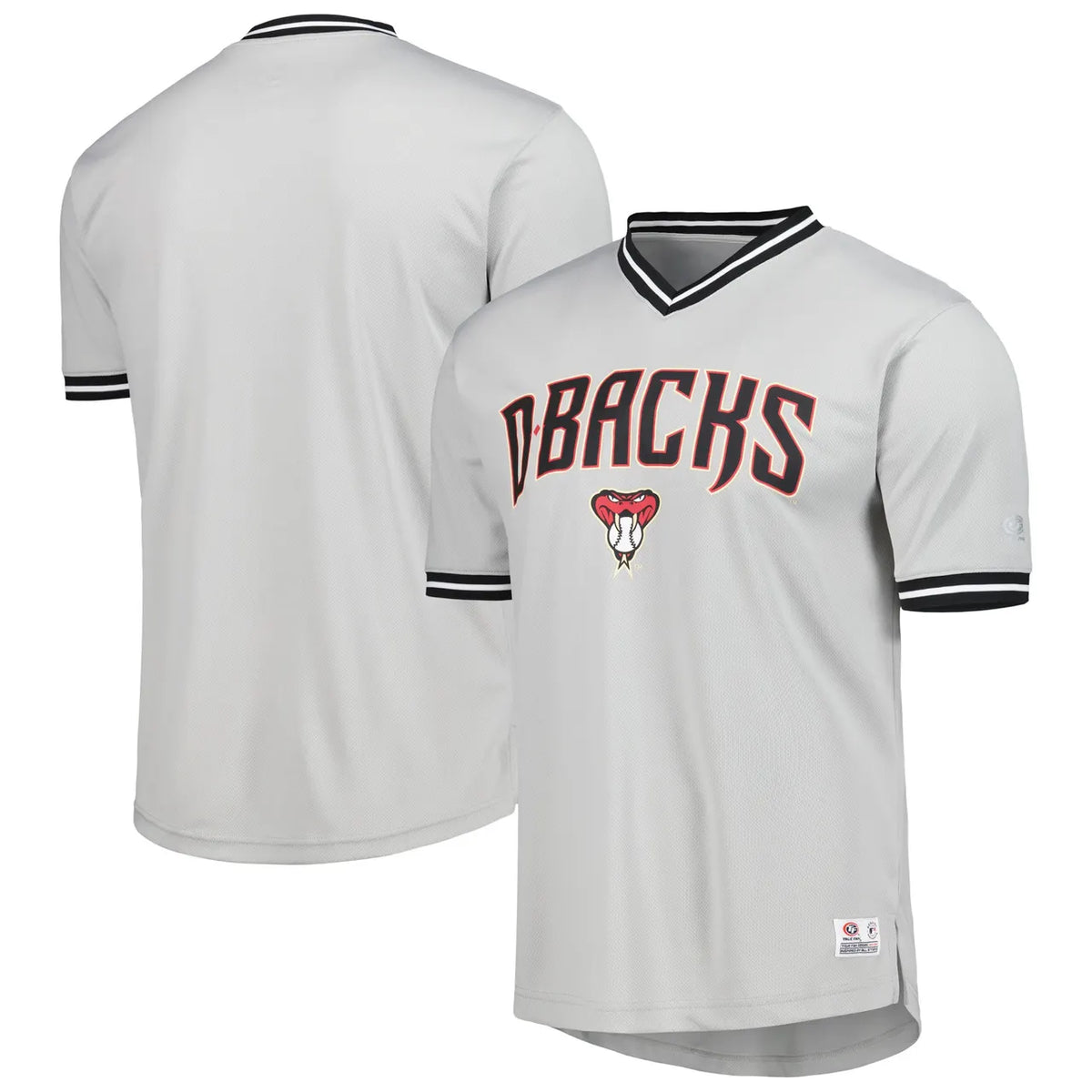 Diamondbacks Gray Throwback Jersey