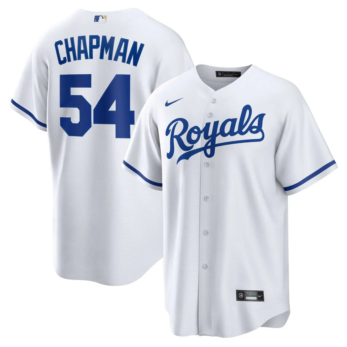 Royals Chapman #54 Jersey