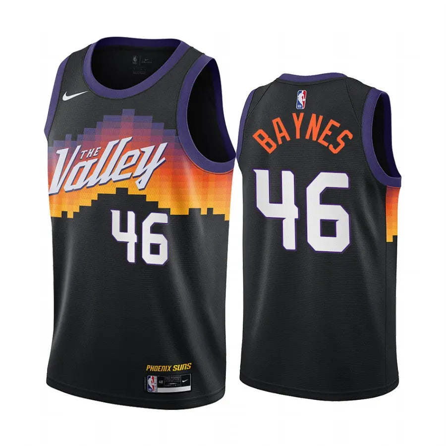 Baynes Suns Black Jersey