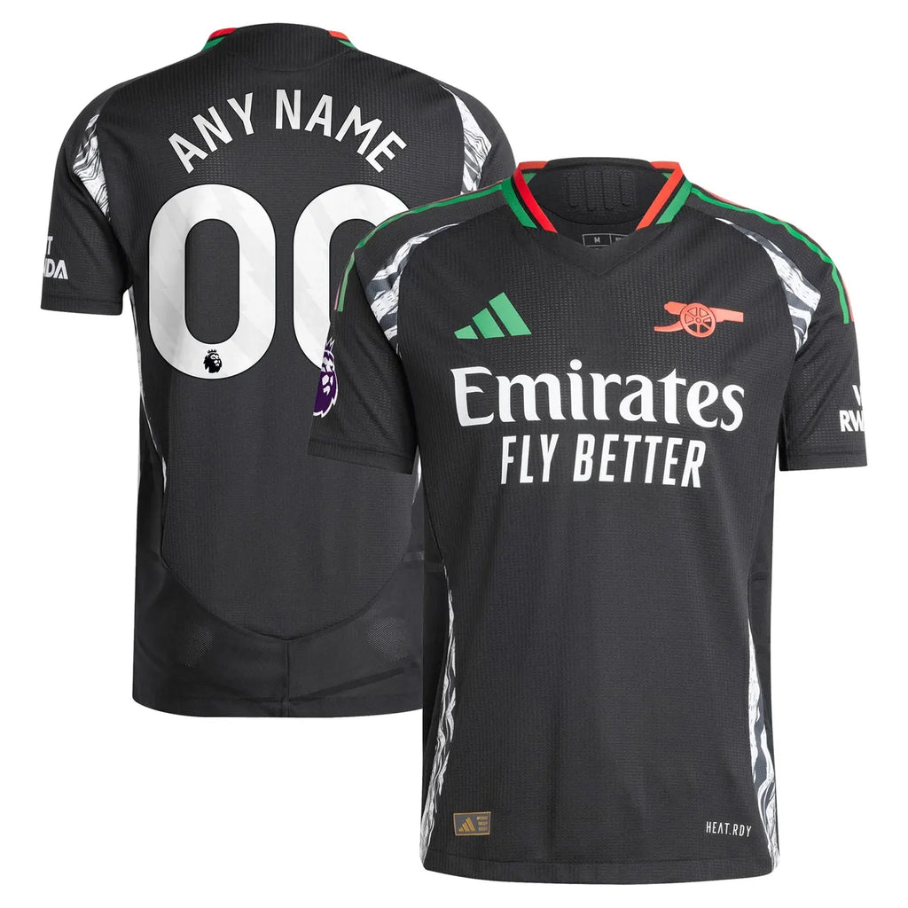 Arsenal Black Third Jersey