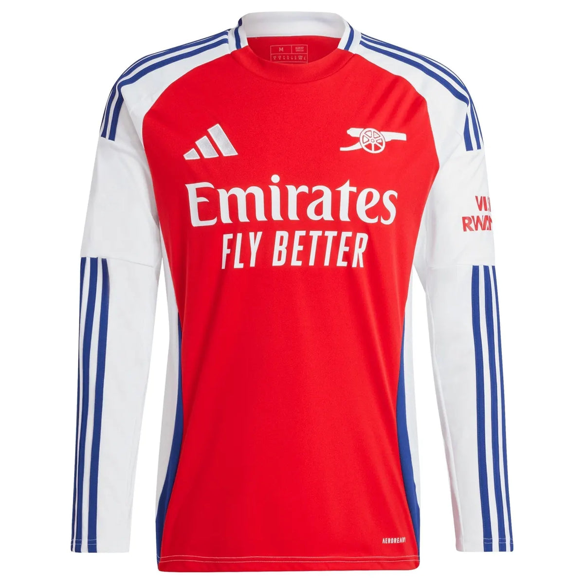 Adidas Arsenal Long Sleeve Home Jersey - Hình 3