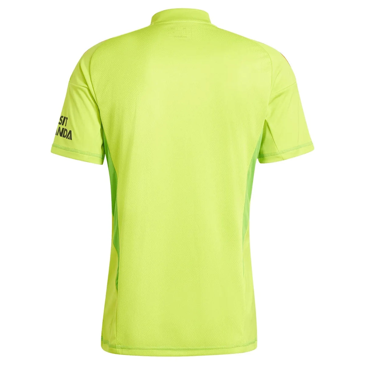fluorescent Adidas Arsenal Away Jersey - Hình 3