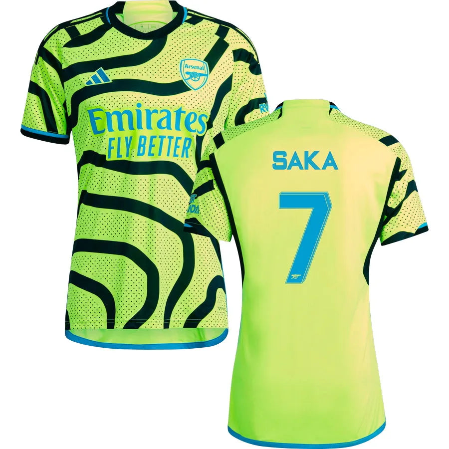 Arsenal 23/24 Away Jersey - Hình 17