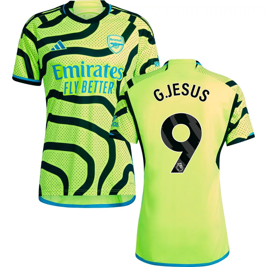 Arsenal 23/24 Away Jersey - Hình 12