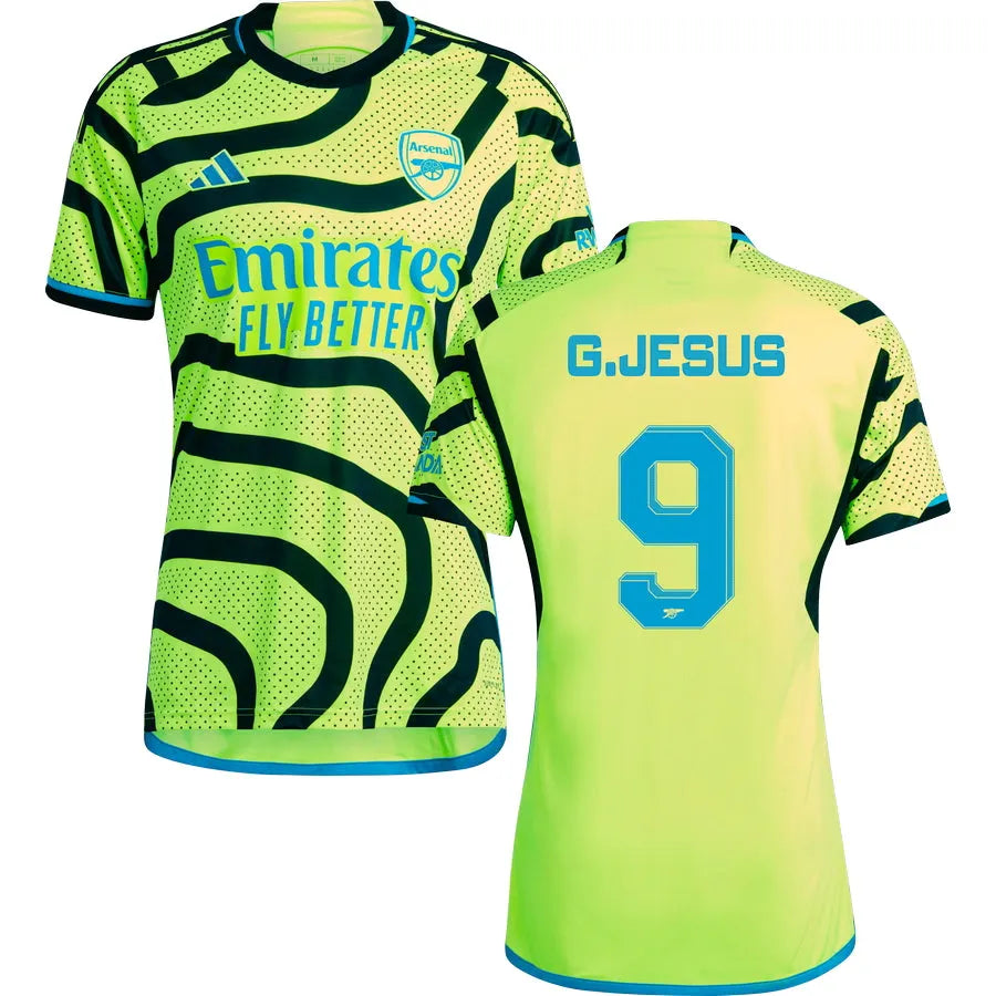 Arsenal 23/24 Away Jersey - Hình 5
