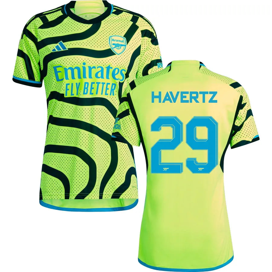 Arsenal 23/24 Away Jersey - Hình 8