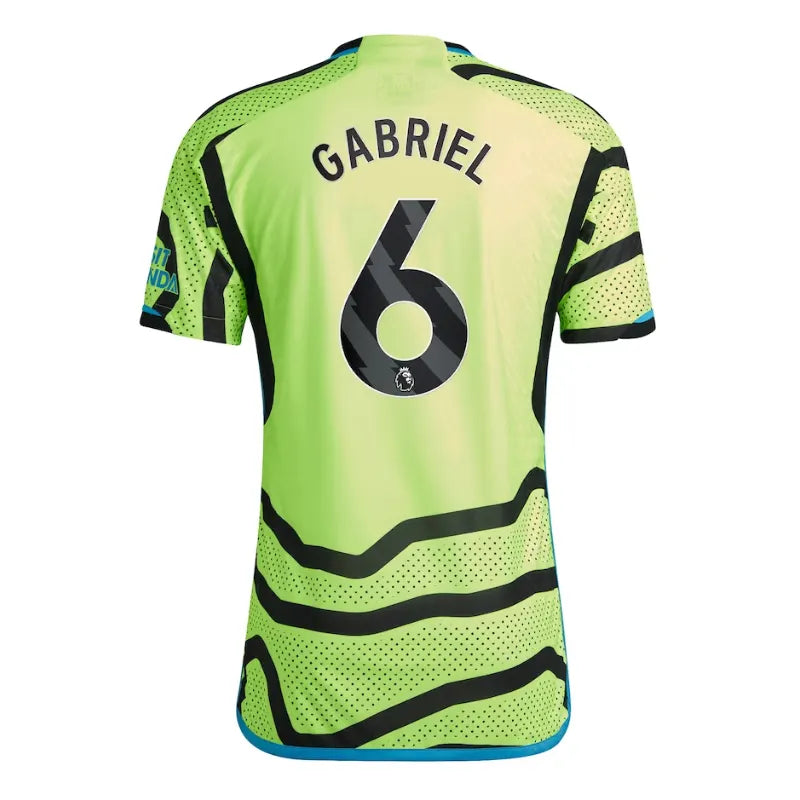 Arsenal Gabriel Away Jersey - Hình 2