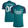 Adidas Arsenal Teal Jersey