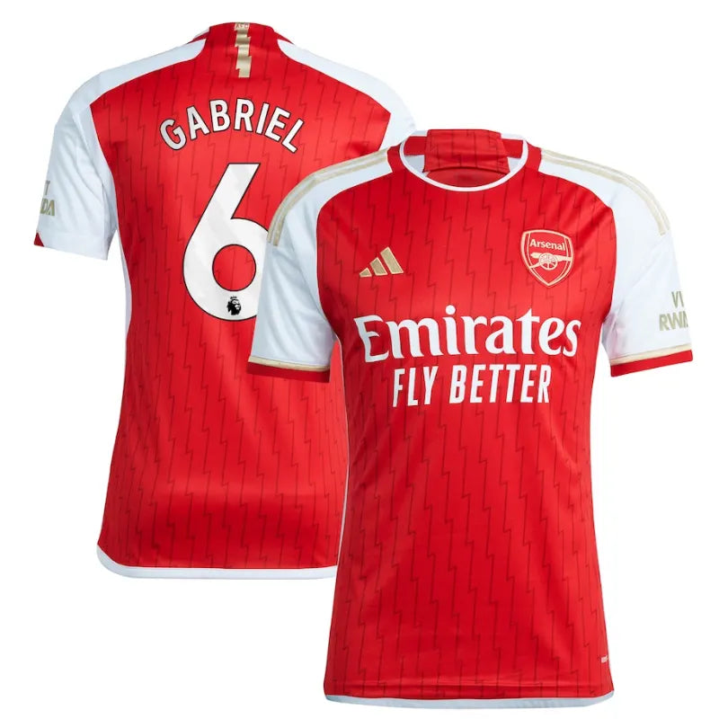 Gabriel Arsenal Home Jersey
