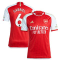 Gabriel Arsenal Home Jersey