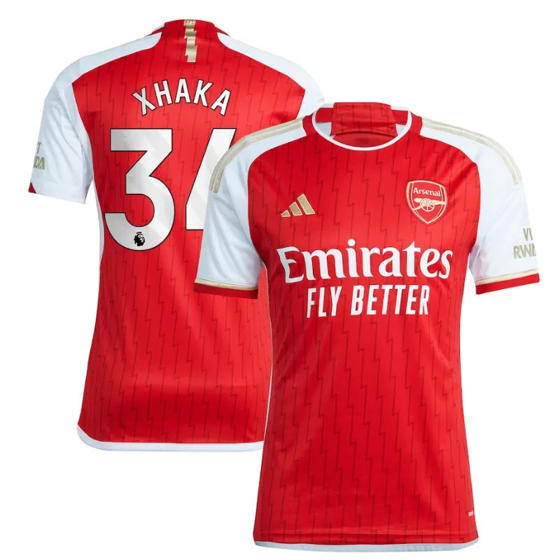 Arsenal Xhaka #34 Jersey