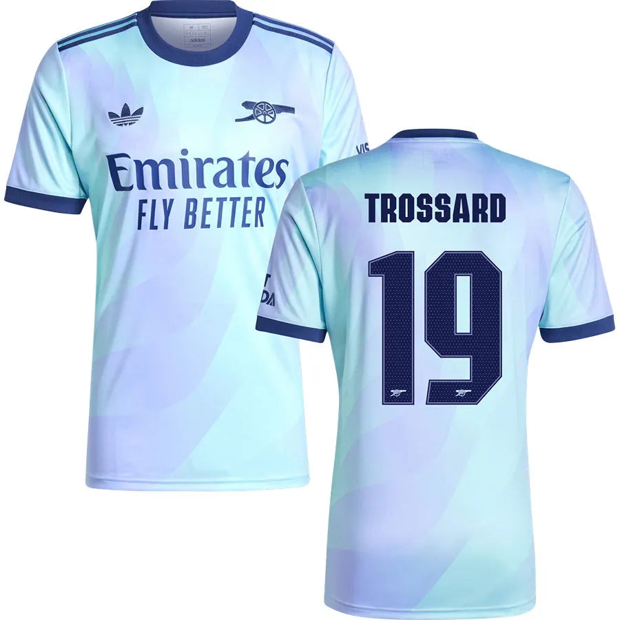 light Adidas Arsenal Away Jersey - Hình 12