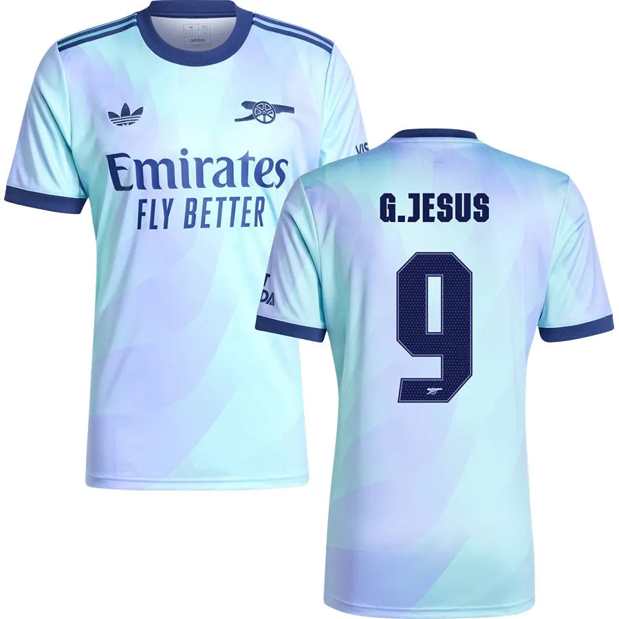 light Adidas Arsenal Away Jersey - Hình 11