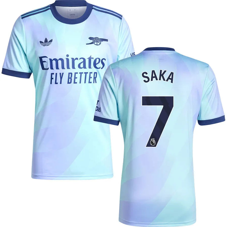 light Adidas Arsenal Away Jersey - Hình 2