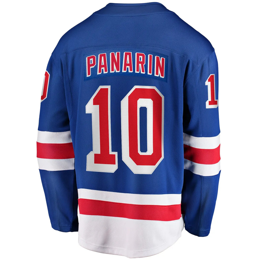 nhl Fanatics Panarin Rangers Blue Jersey - Hình 2