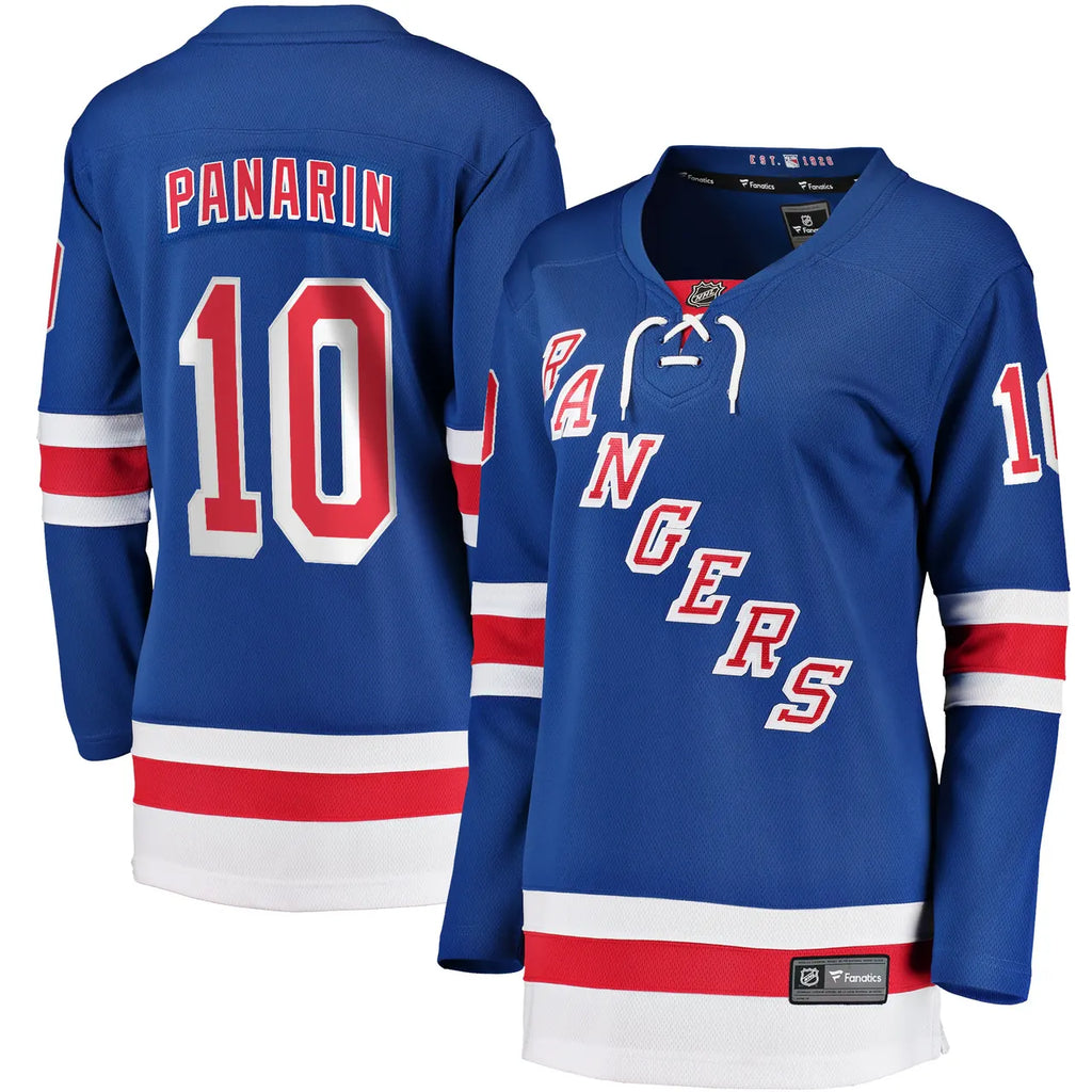 Panarin Rangers Jersey fanatics