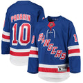 blue Fanatics Panarin Rangers Jersey