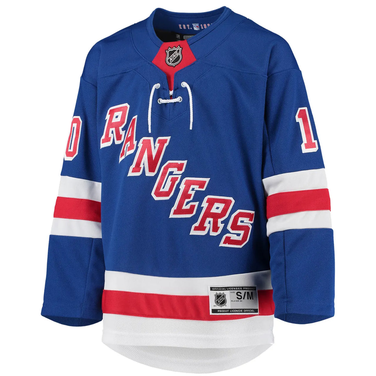 blue Fanatics Panarin Rangers Jersey - Hình 3