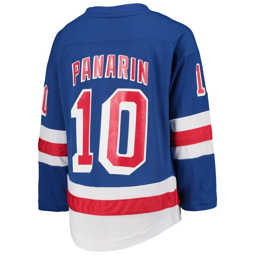 royal Fanatics Panarin Rangers Jersey - Hình 2