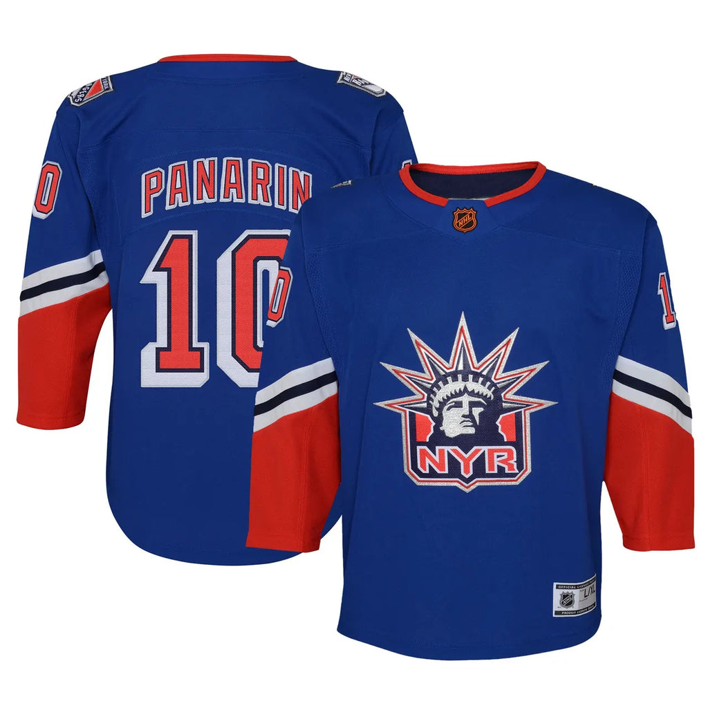 Panarin Rangers Liberty Jersey