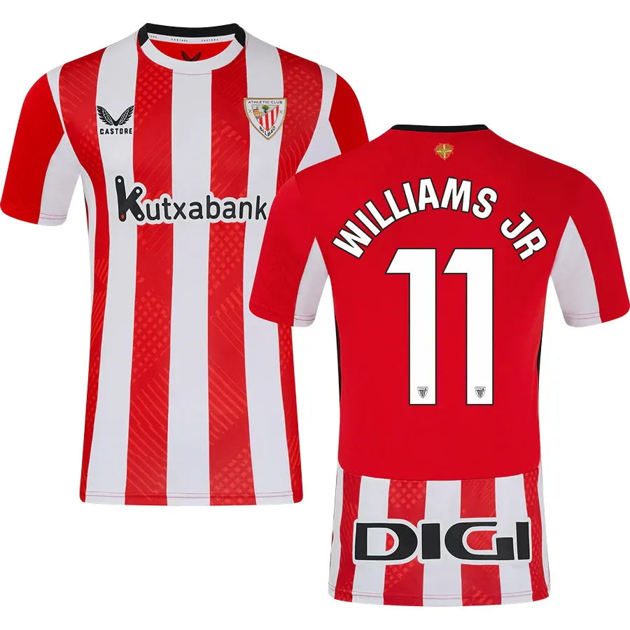 Sporting Gijon Red Jersey - Hình 6