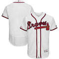 majestic Braves White Home Jersey