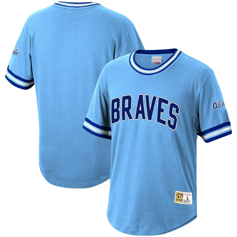 Braves Light Blue Jersey