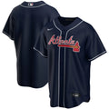 Braves Navy Alternate Jersey nike