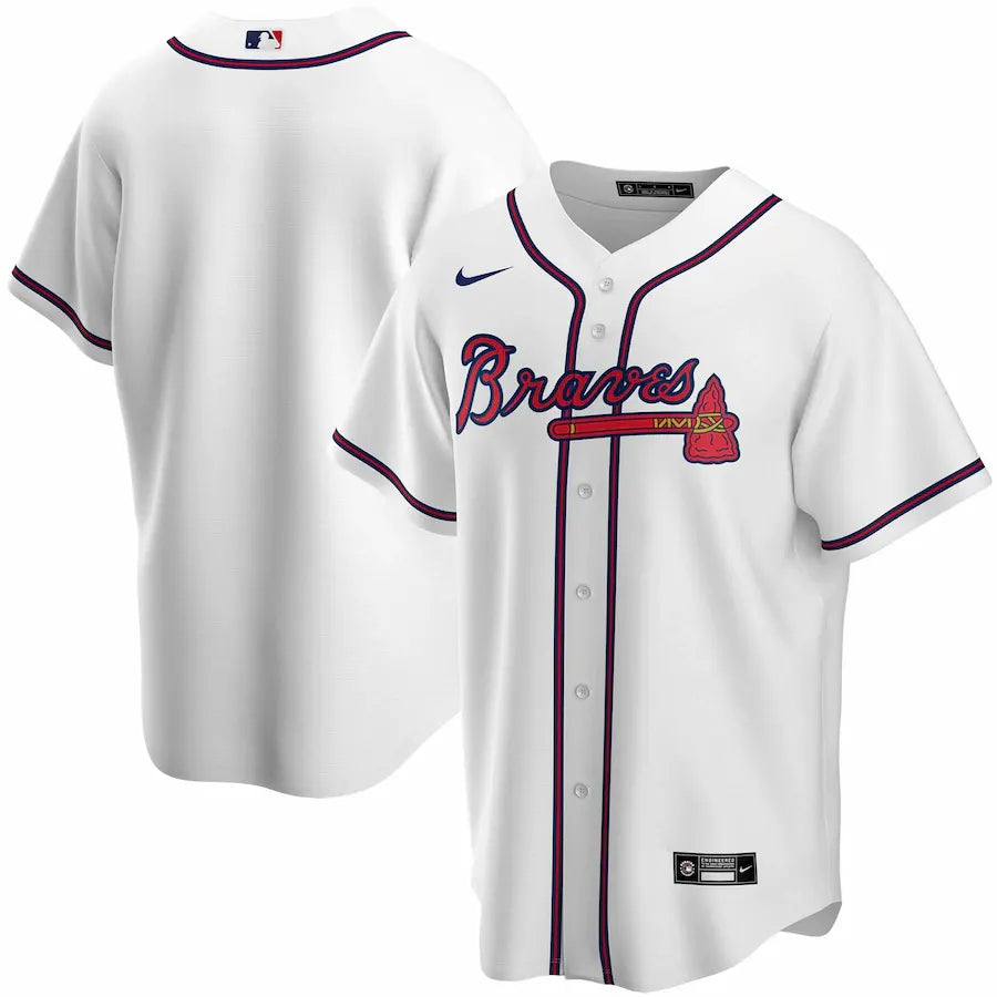 Braves White Replica Jersey
