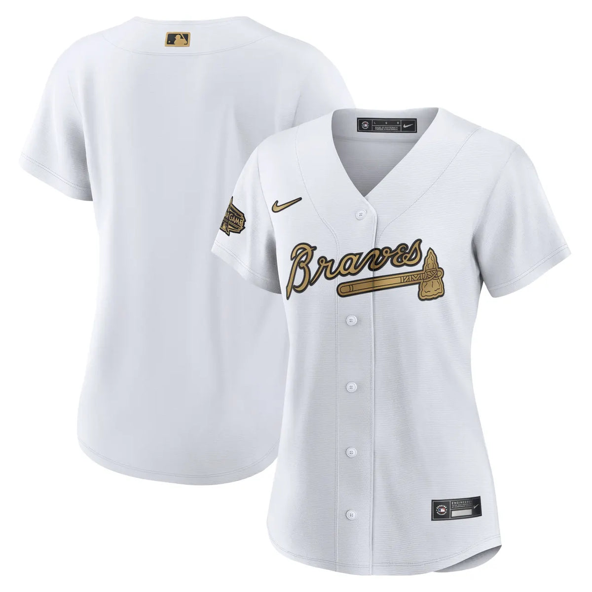 Braves White 2023 ASG Jersey