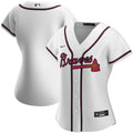 Braves White Women's Jersey