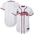 Braves White Home Jersey