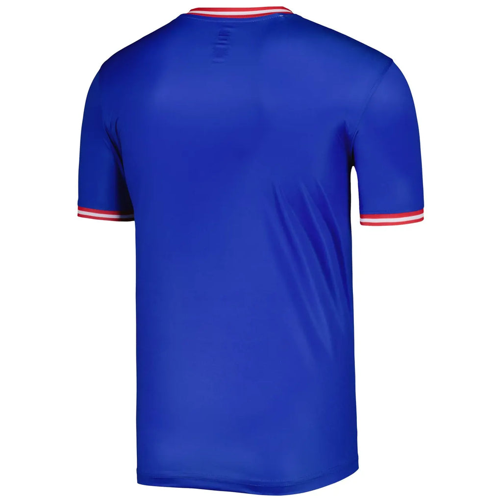 Braves Blue Nike Jersey - Hình 4