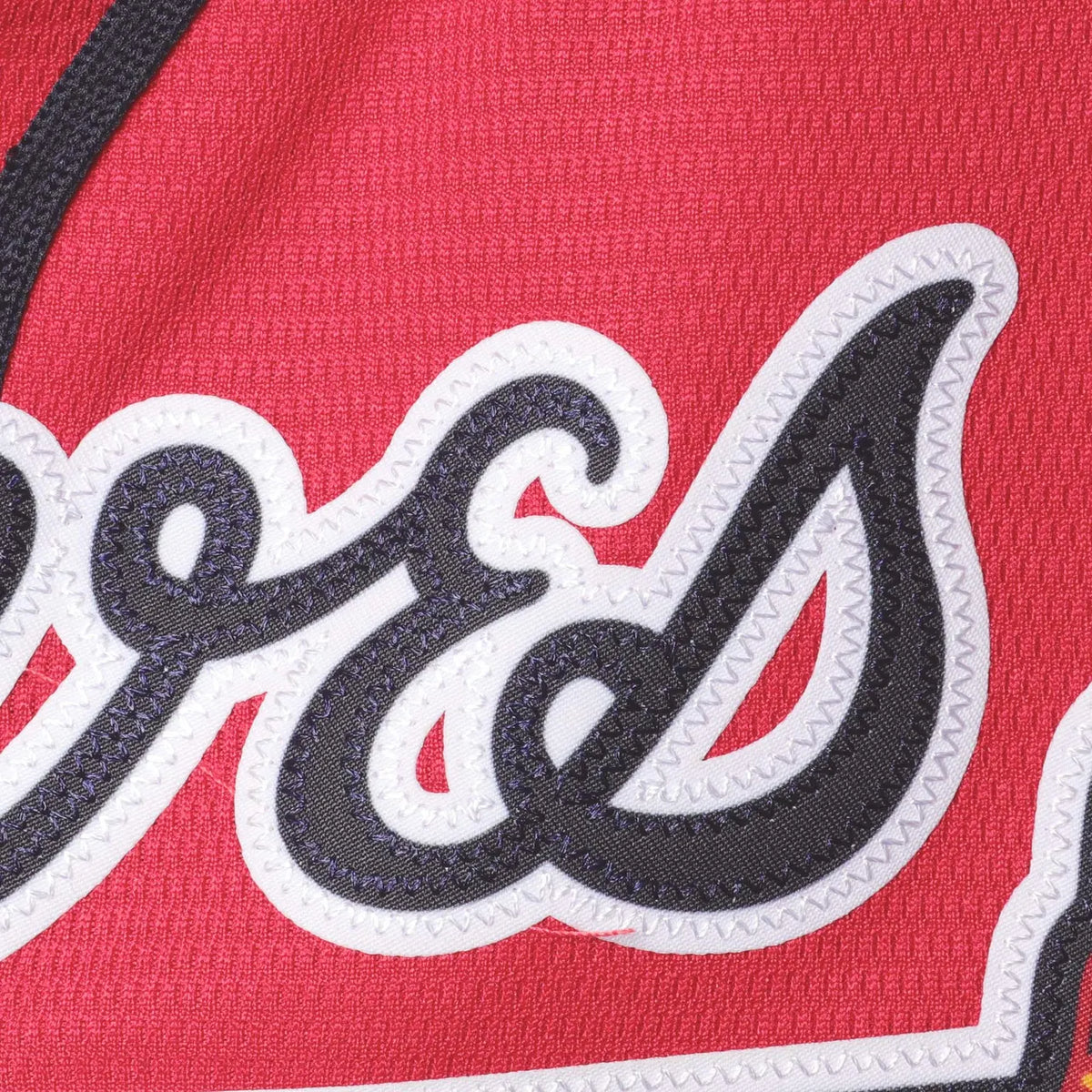 Braves Red Alternate Jersey - Hình 5