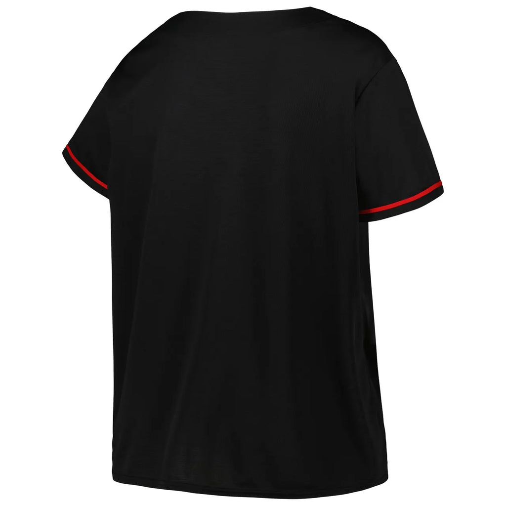 Braves Black Jersey Women's - Hình 4