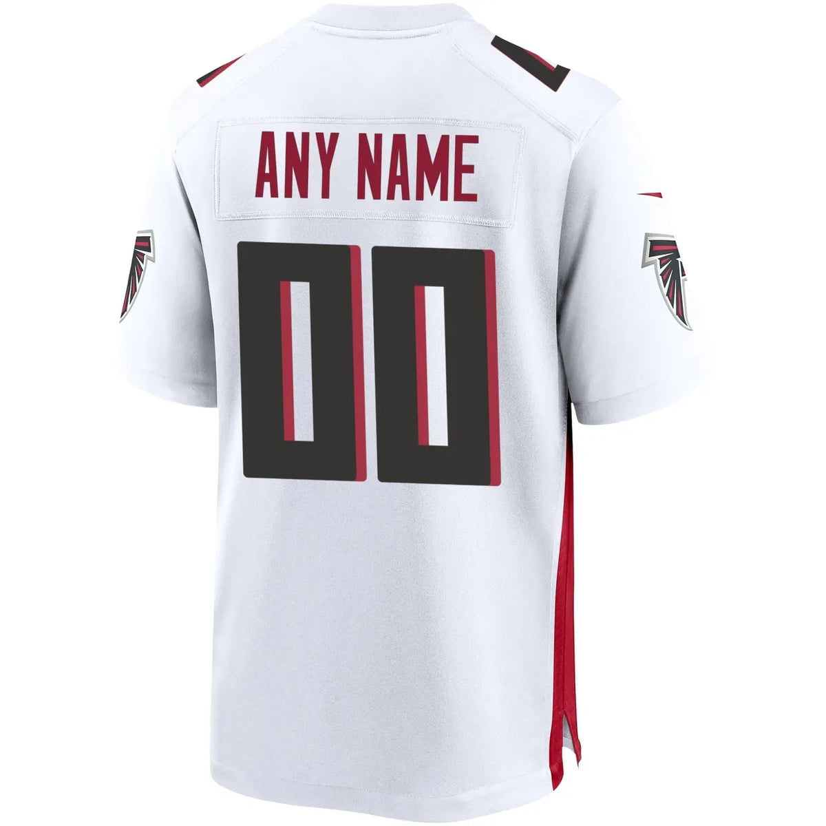 nike Falcons White Alternate Jersey - Hình 3