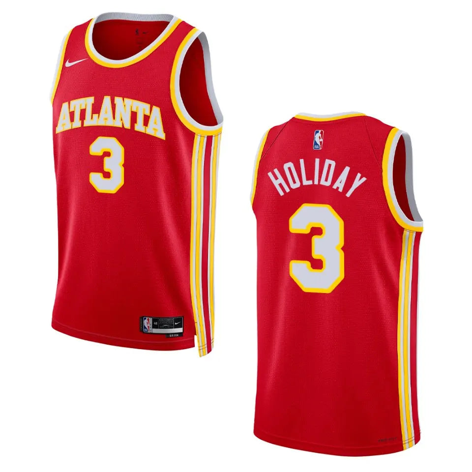 Holiday Hawks Red Jersey
