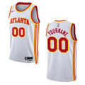 nike Hawks White Association Jersey