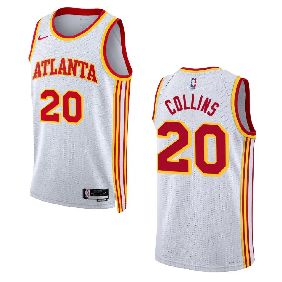 Collins Hawks White Jersey nike