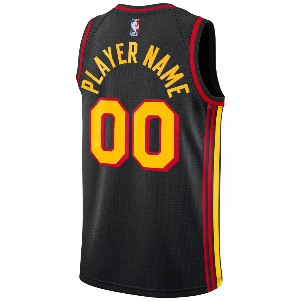 Nike Hawks Black Jersey - Hình 2