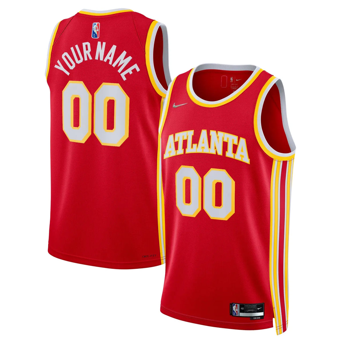 Hawks Red Icon Jersey