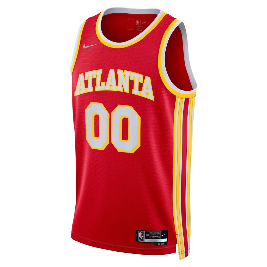 Hawks Red Icon Jersey - Hình 3