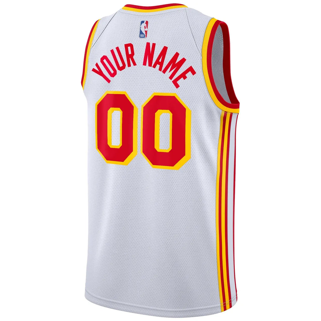 Hawks White Association Jersey - Hình 3