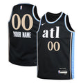 Hawks Black City Jersey