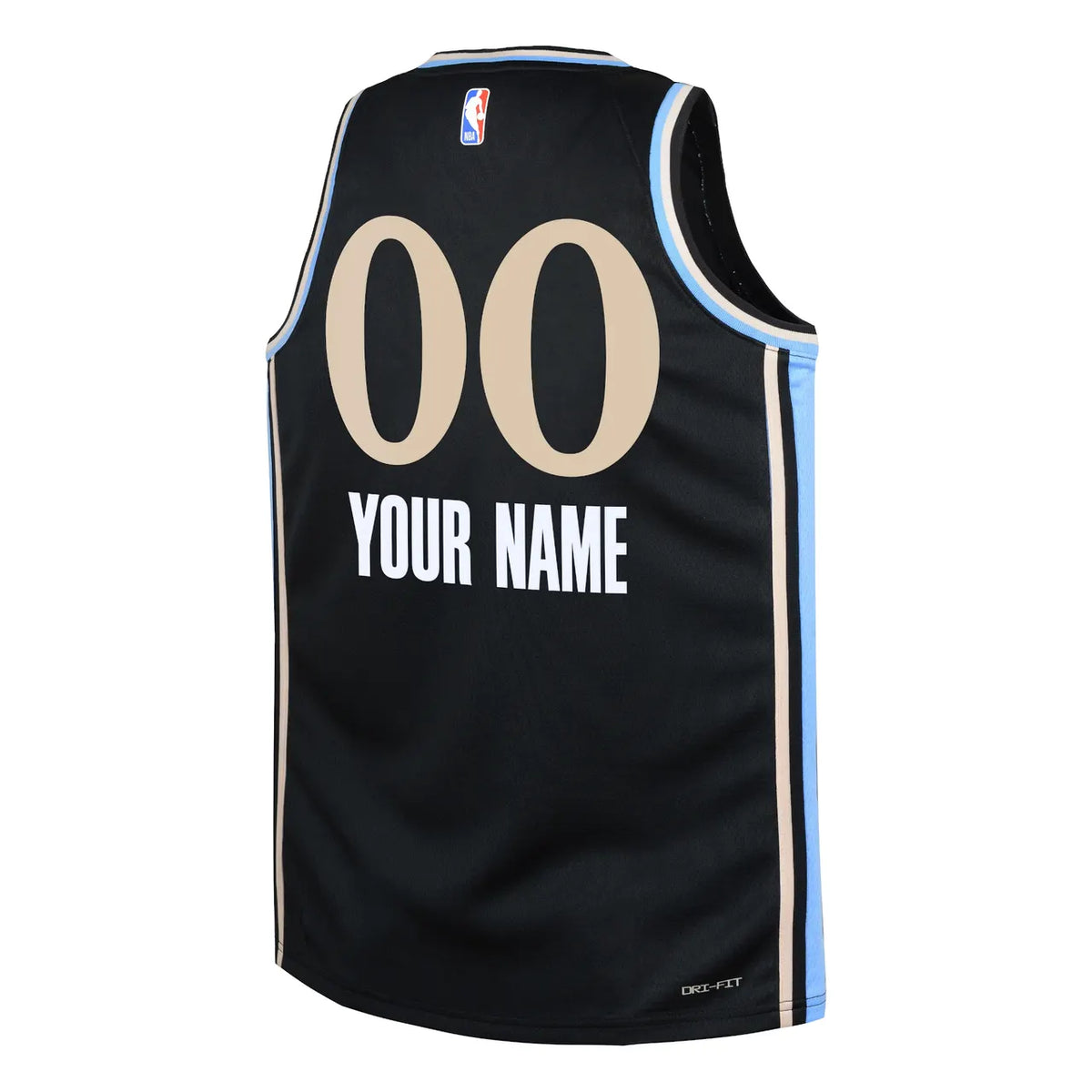 Hawks Black City Jersey - Hình 3