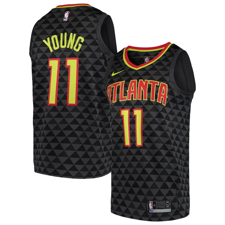 Nike Young Hawks Black Jersey city