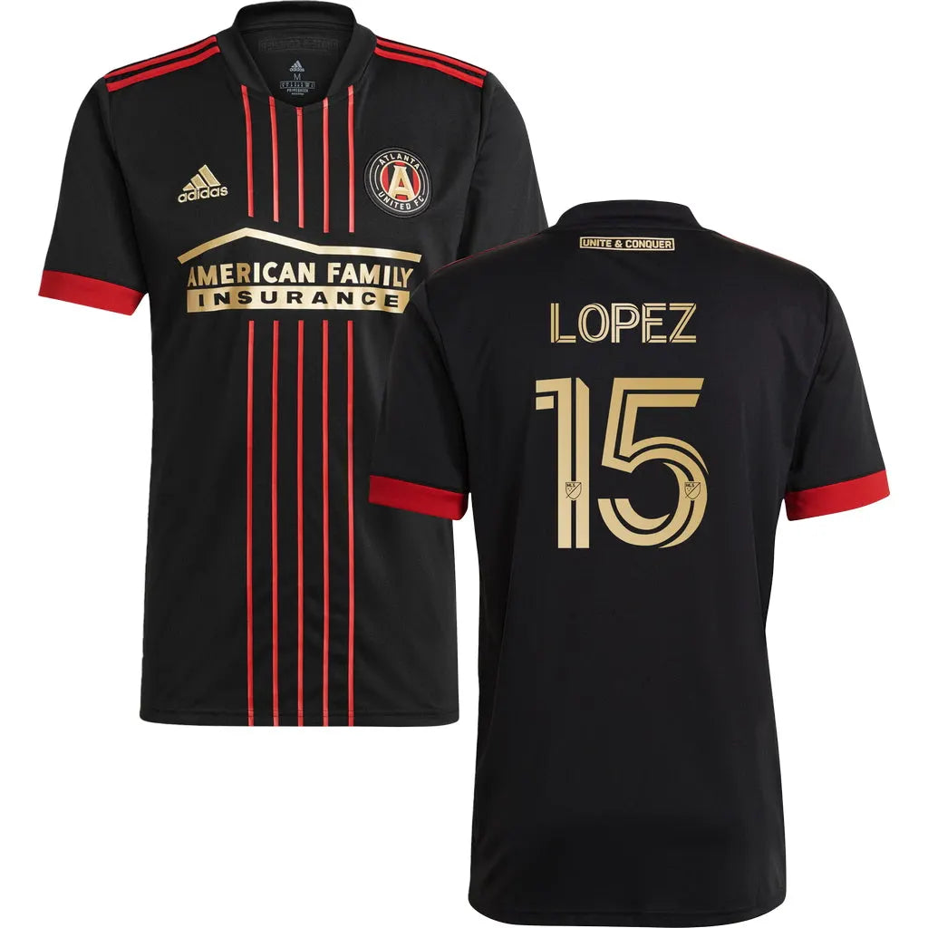 Atlanta United Home Jersey adidas - Hình 5